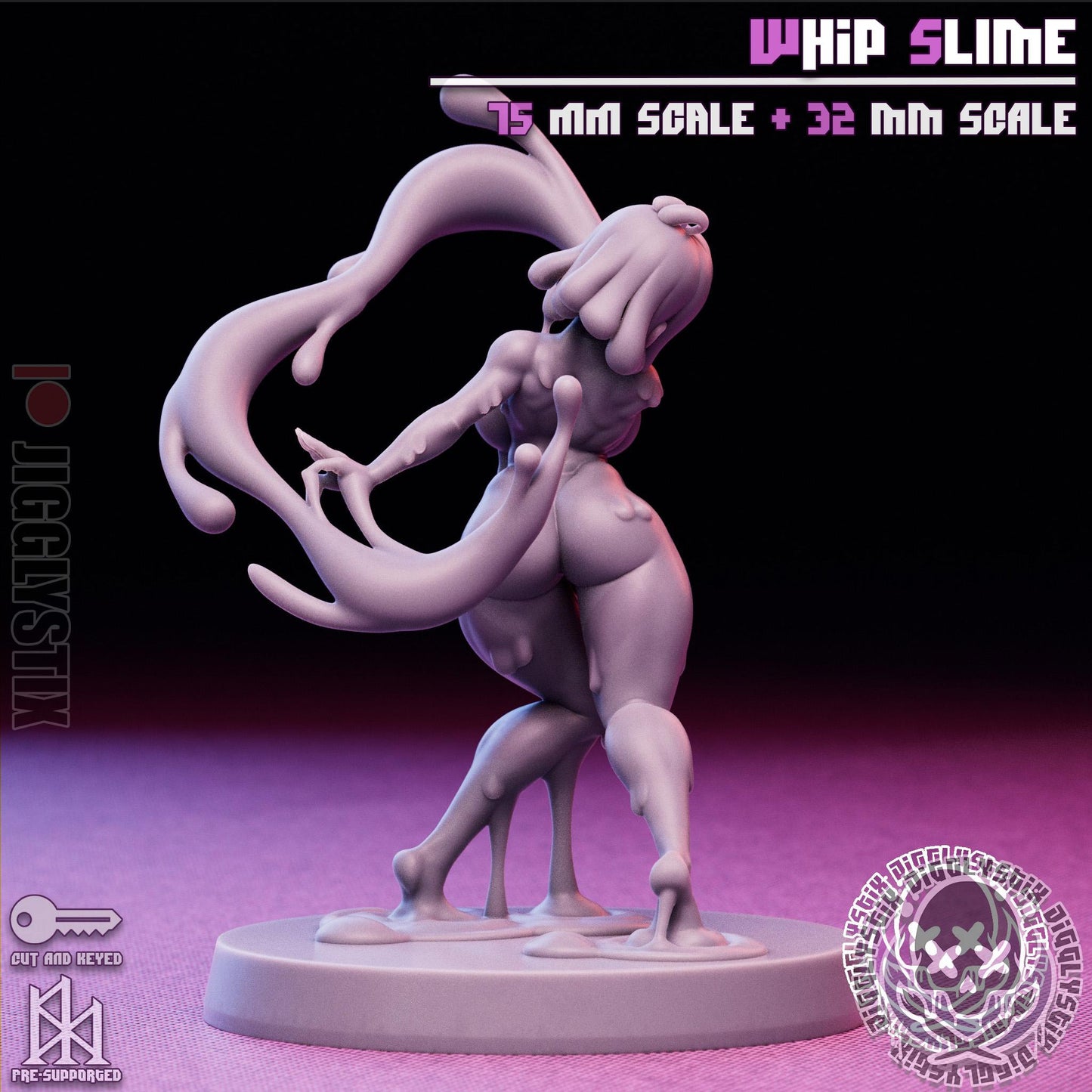 Rude Bard Lanscan Mini - 32mm or 75mm - Jigglystix