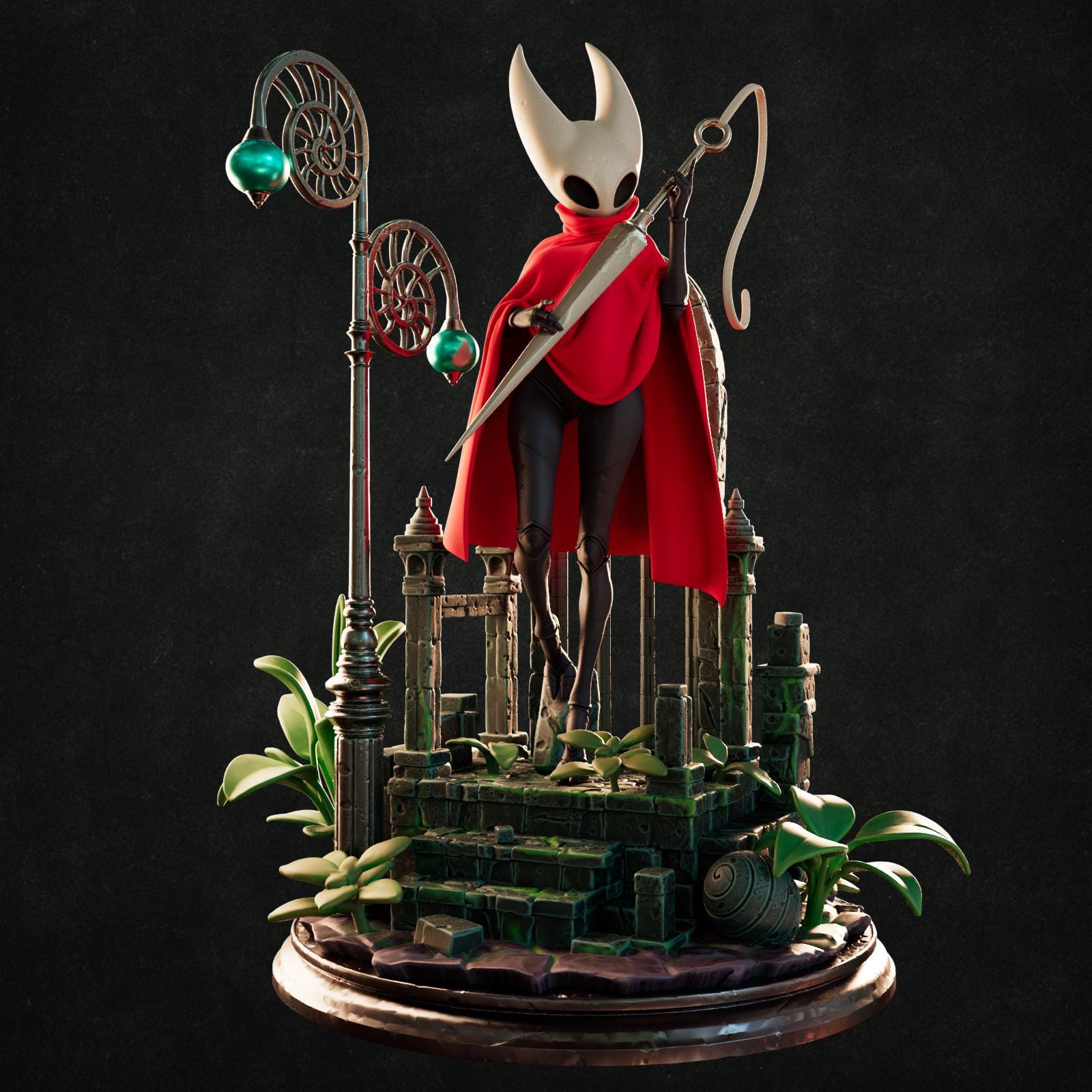 Hornet Inspired Model Kit | 3D Resin Print Figurine | Officer Rhu