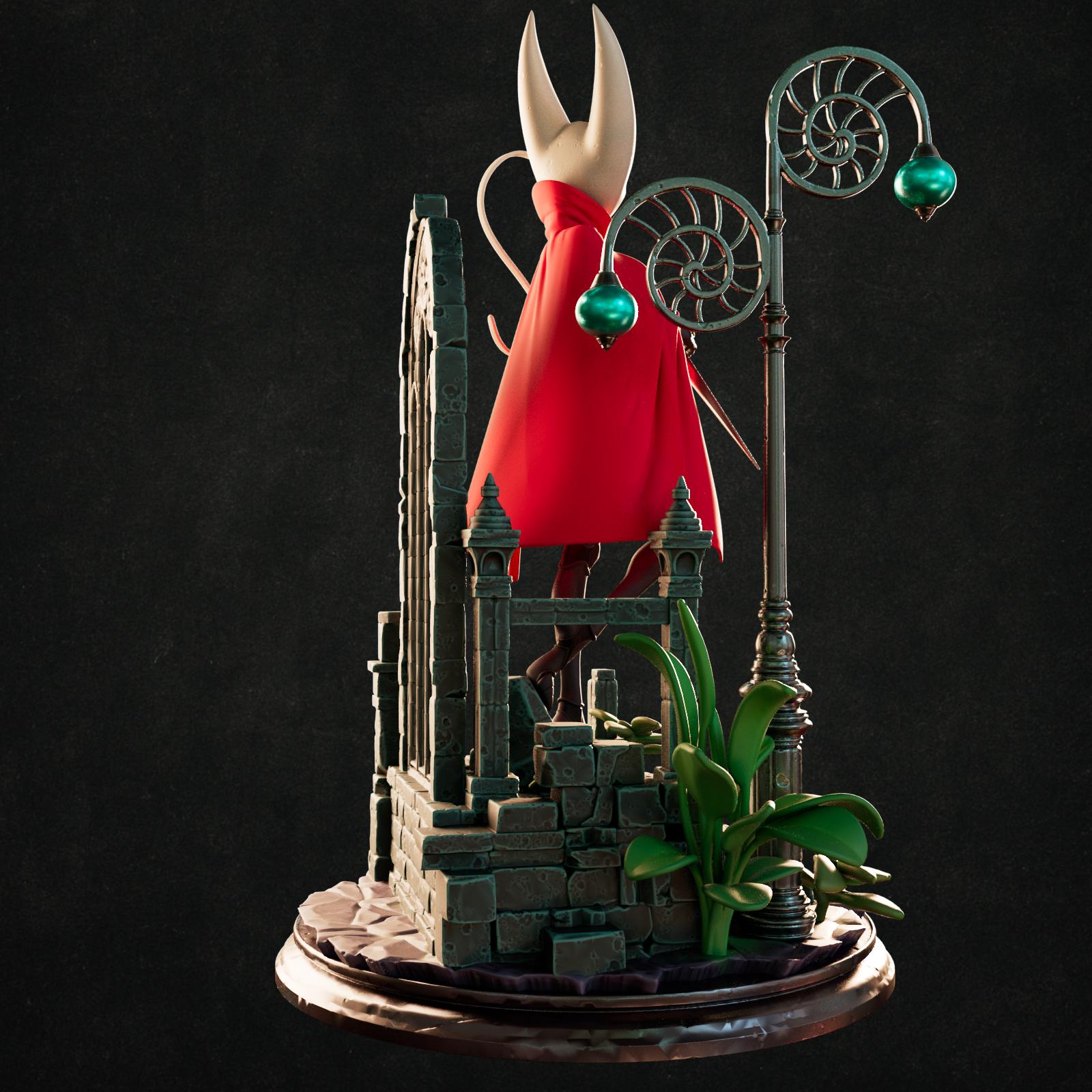 Hornet Inspired Model Kit | 3D Resin Print Figurine | Officer Rhu
