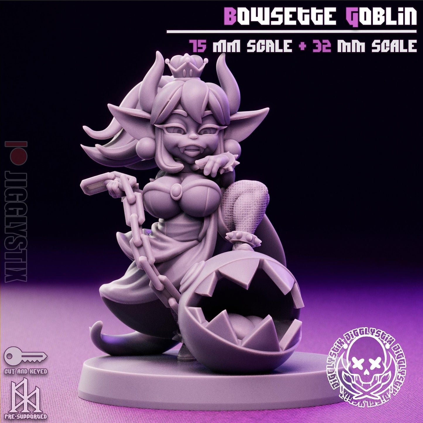 Cosplay Goblin Girls Miniature Bundle | Jigglystix