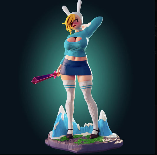 Bunny Girl Model Kit | 3D Resin Print Figurine | Officer Rhu