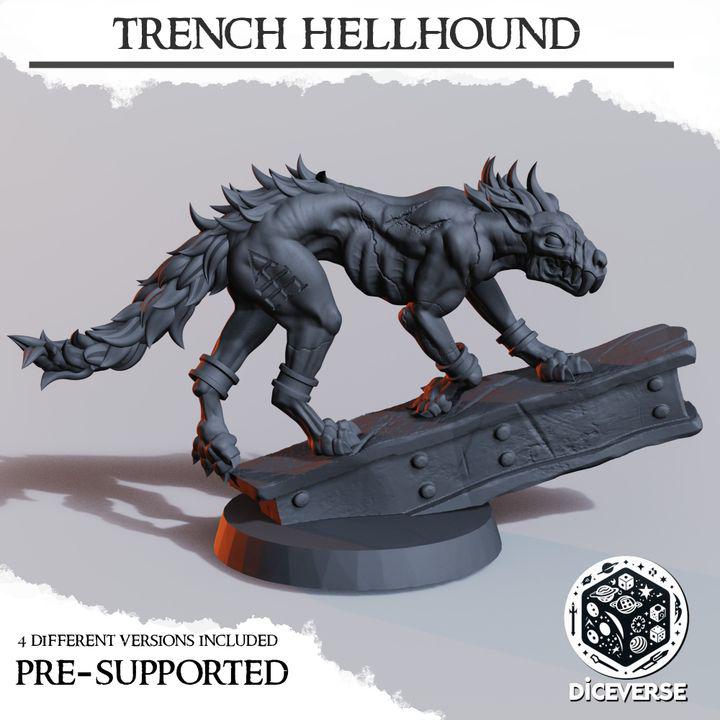 Hellhound Miniature Bundle 32mm | Trench Crusade | Diceverse