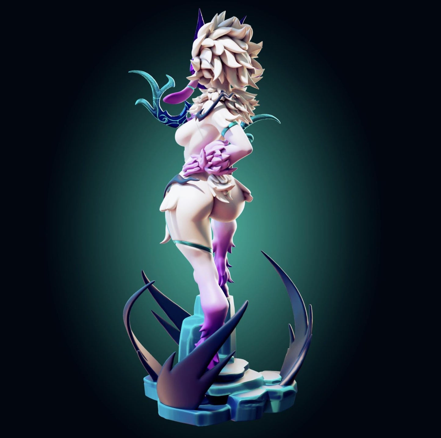 Lamb Inspired Model Kit | 3D Print Resin Figurine | Officer Rhu