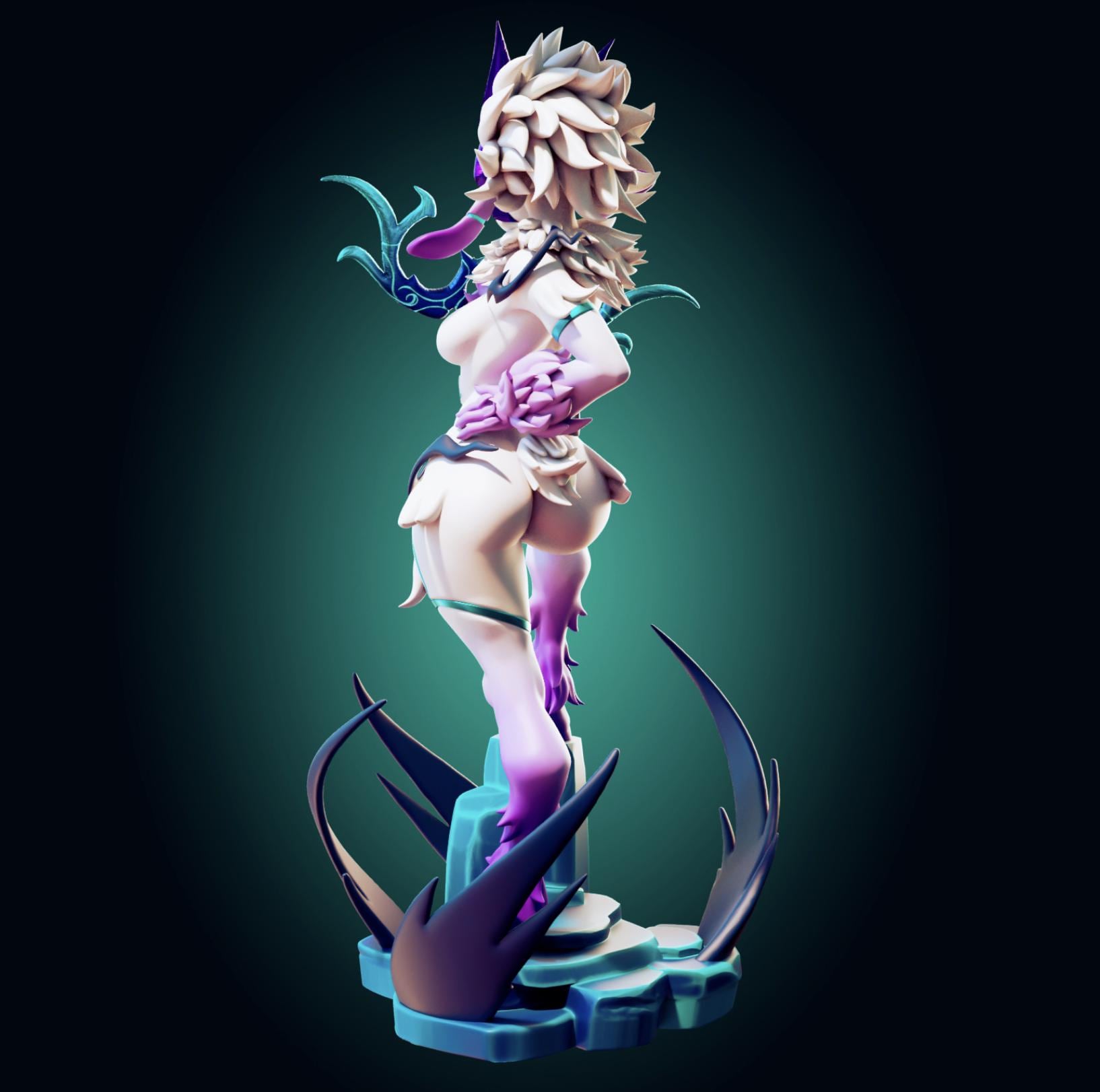 Lamb Inspired Model Kit | 3D Print Resin Figurine | Officer Rhu