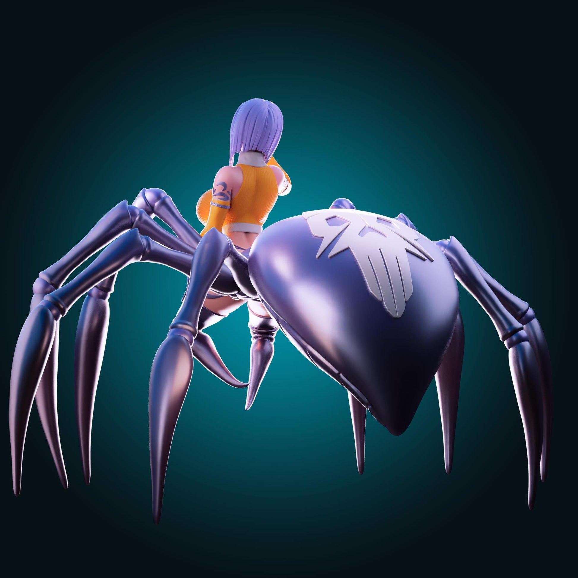 Spider Girl Model Kit | 3D Resin Print Figurine | Officer Rhu