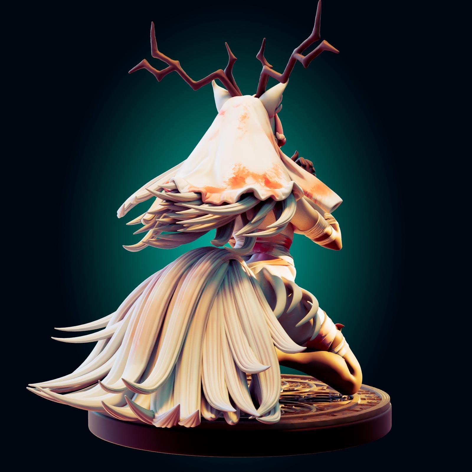 Cleric Beast Model Kit | 3D Resin Print Figurine | Officer Rhu