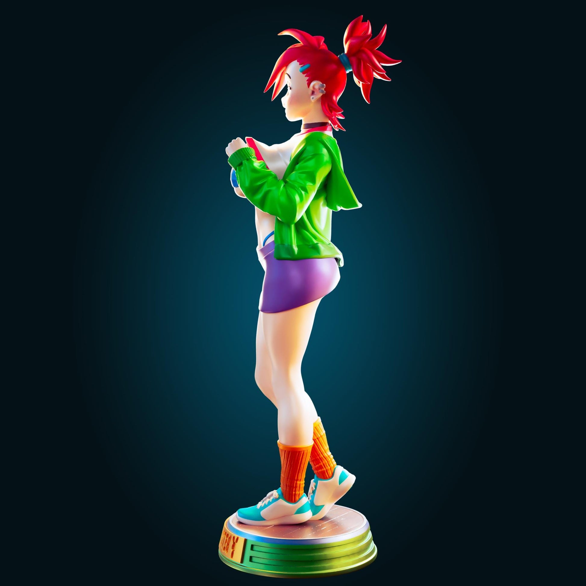Imaginary Friend Model Kit | 3D Resin Print Figurine | Officer Rhu