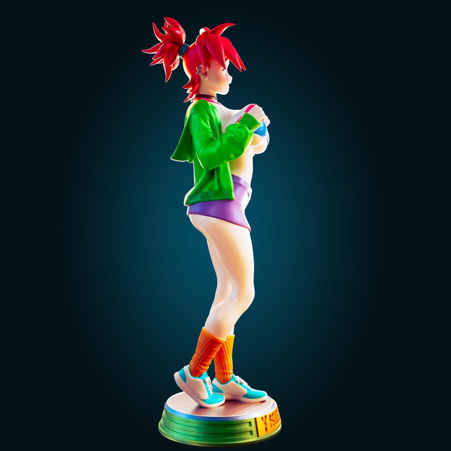 Imaginary Friend Model Kit | 3D Resin Print Figurine | Officer Rhu