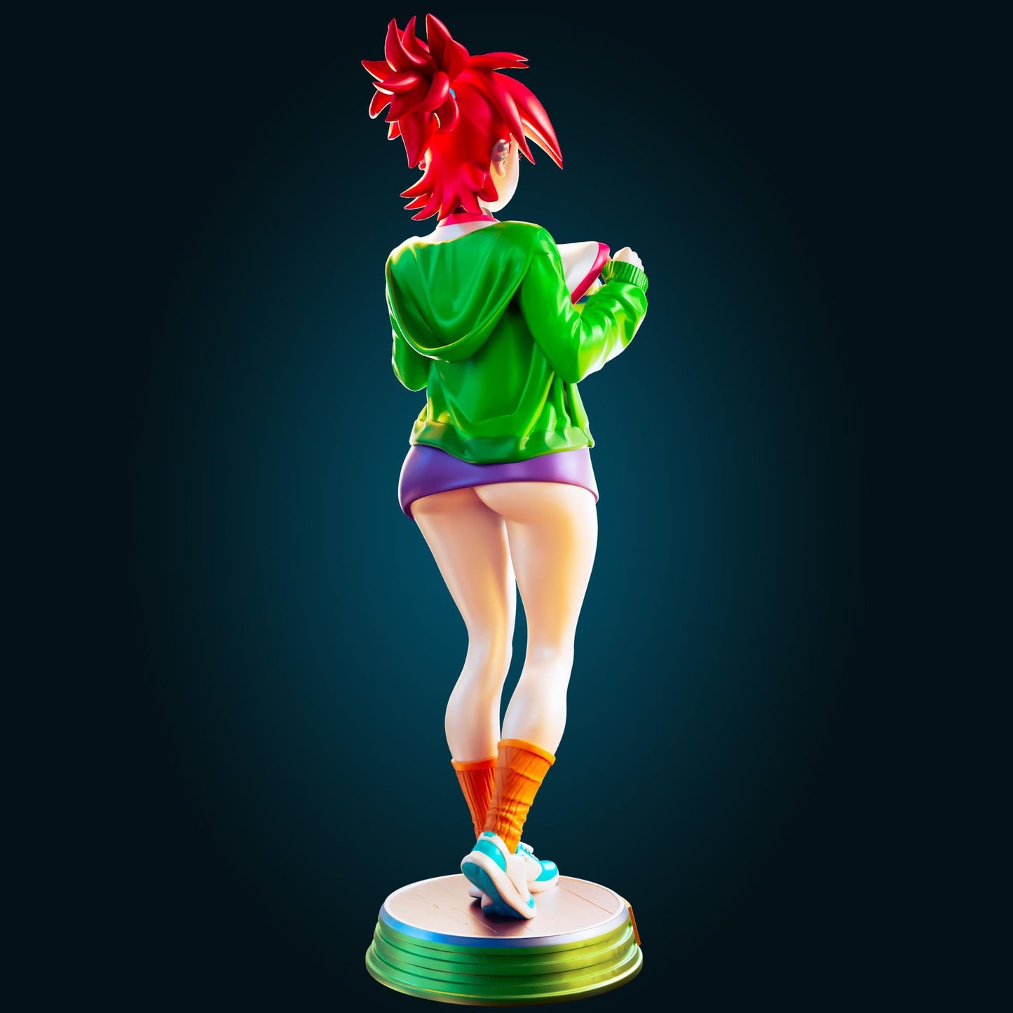 Imaginary Friend Model Kit | 3D Resin Print Figurine | Officer Rhu