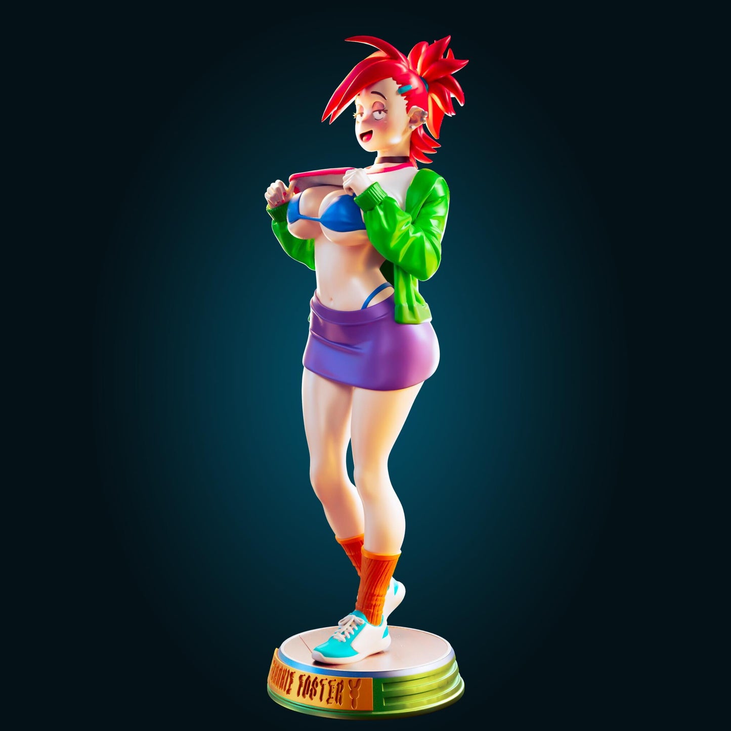 Imaginary Friend Model Kit | 3D Resin Print Figurine | Officer Rhu