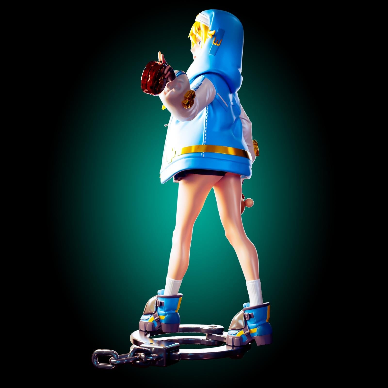 Bounty Hunter Pin Up Model Kit | 3D Resin Print Figurine | Officer Rhu