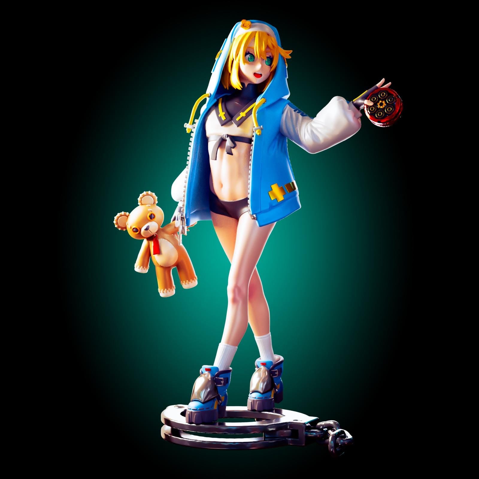 Bounty Hunter Pin Up Model Kit | 3D Resin Print Figurine | Officer Rhu