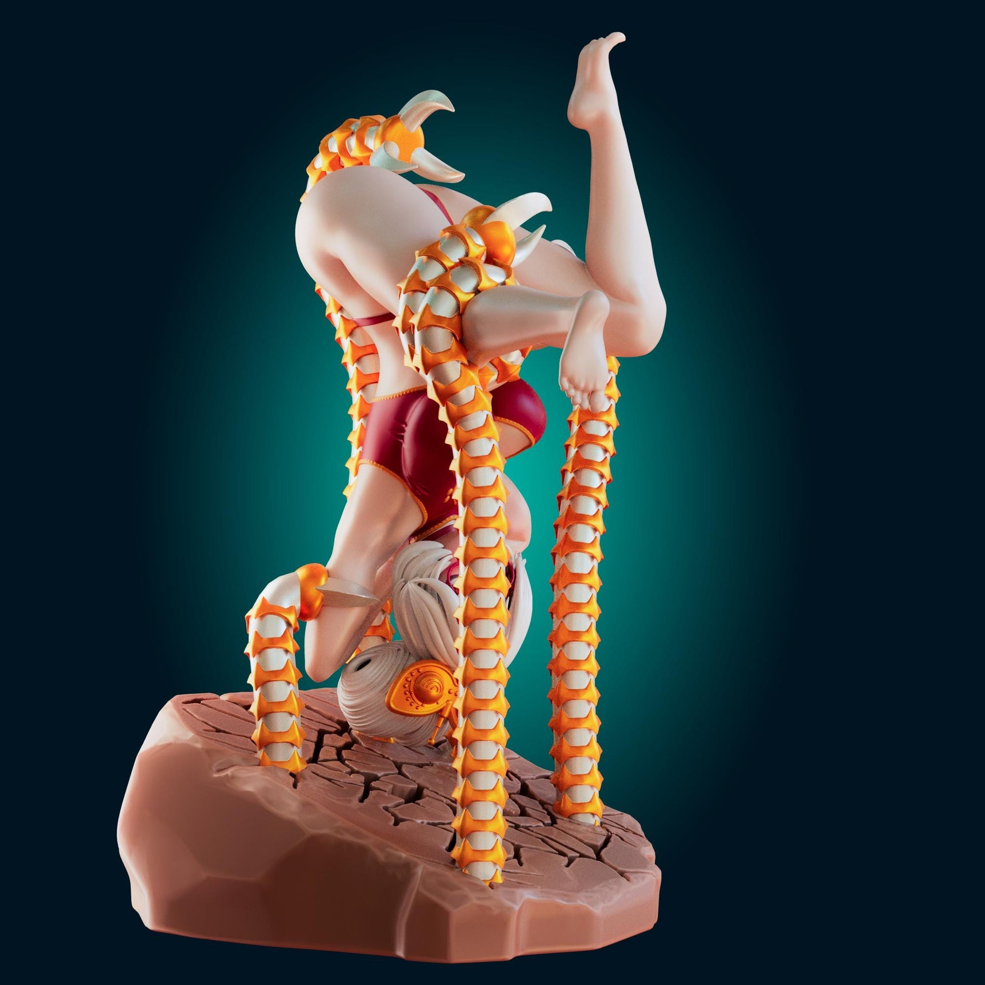 Lab Director Pin Up Model Kit | 3D Resin Print Figurine | Officer Rhu