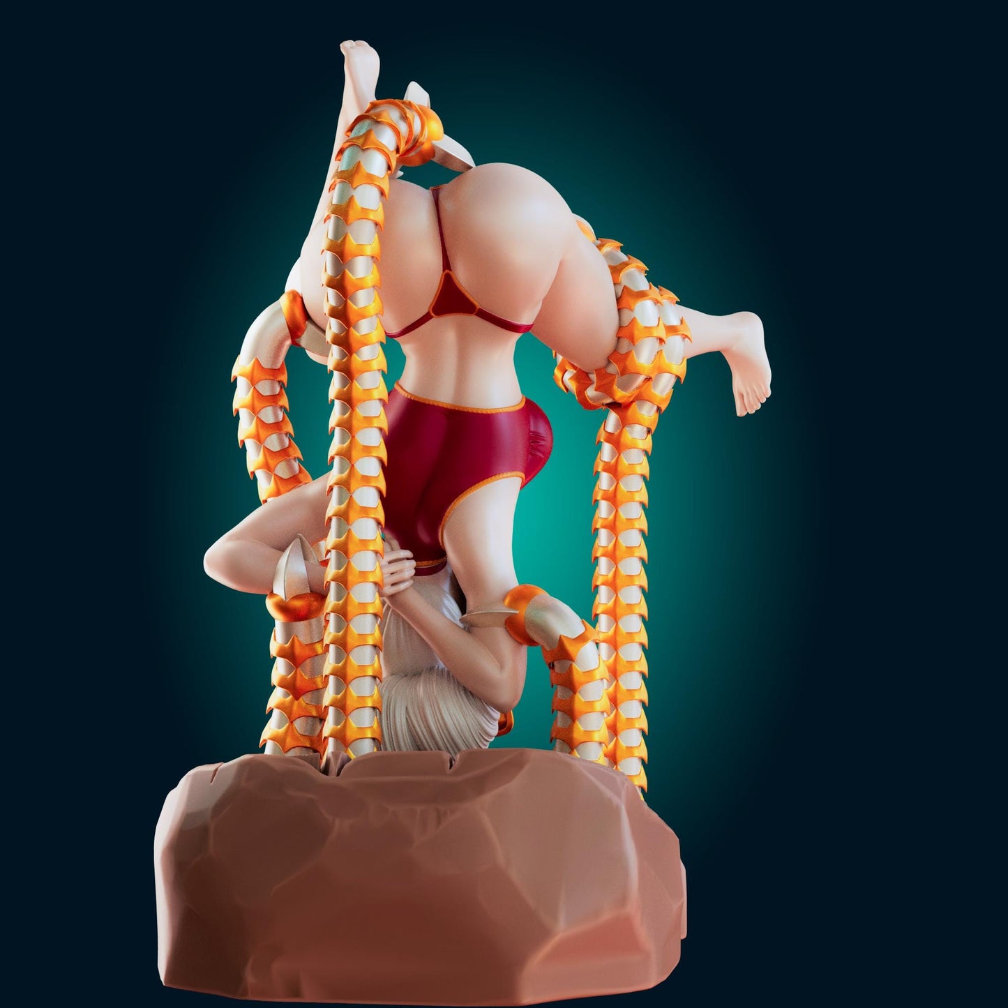 Lab Director Pin Up Model Kit | 3D Resin Print Figurine | Officer Rhu