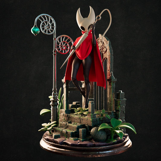 Hornet Inspired Model Kit | 3D Resin Print Figurine | Officer Rhu