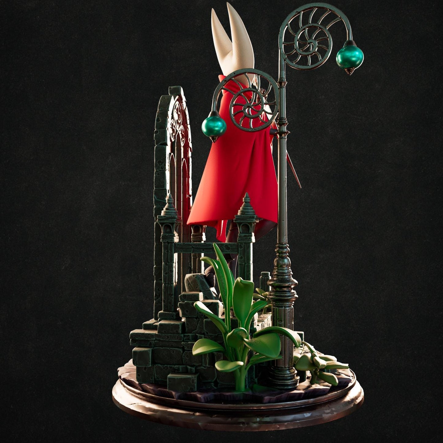 Hornet Inspired Model Kit | 3D Resin Print Figurine | Officer Rhu