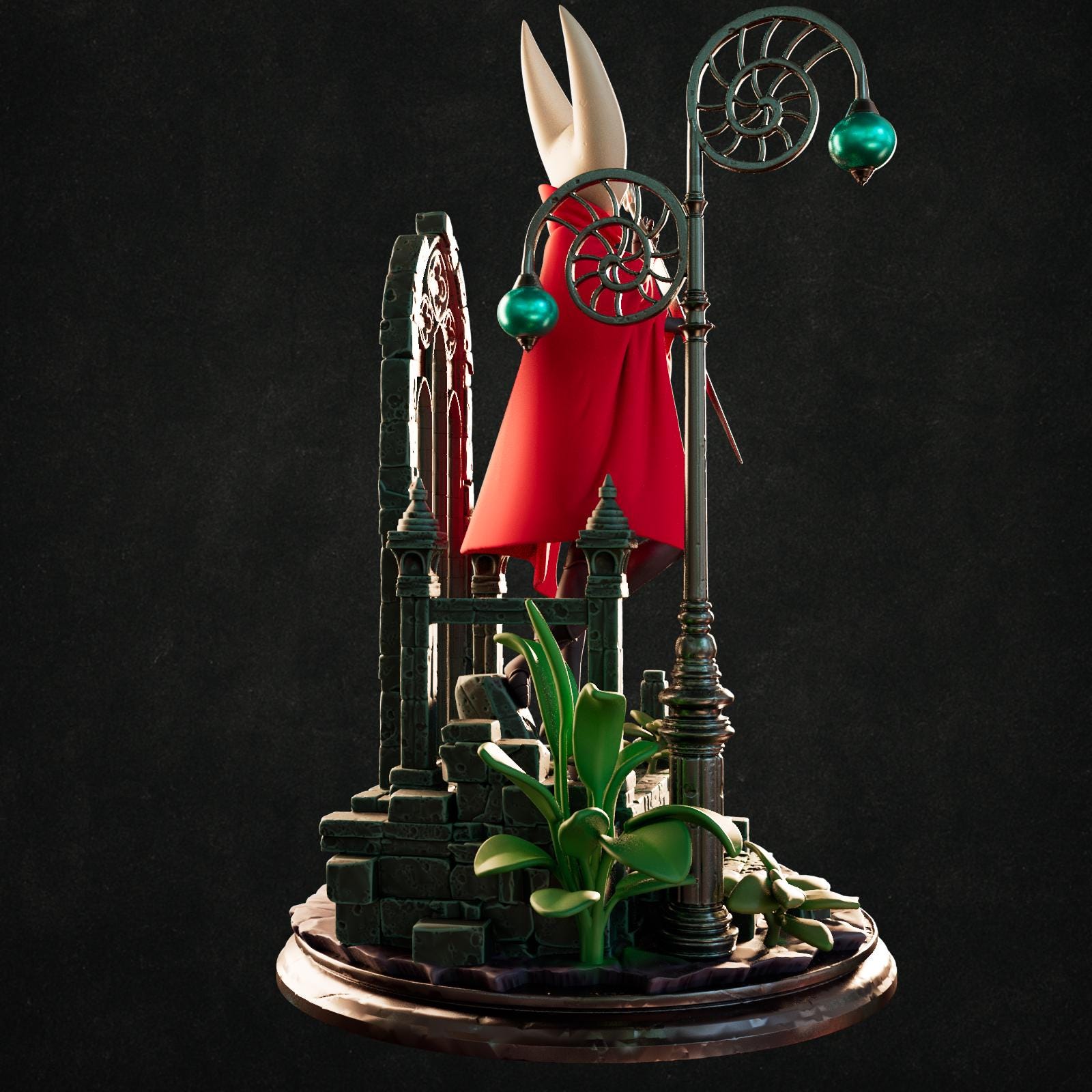 Hornet Inspired Model Kit | 3D Resin Print Figurine | Officer Rhu