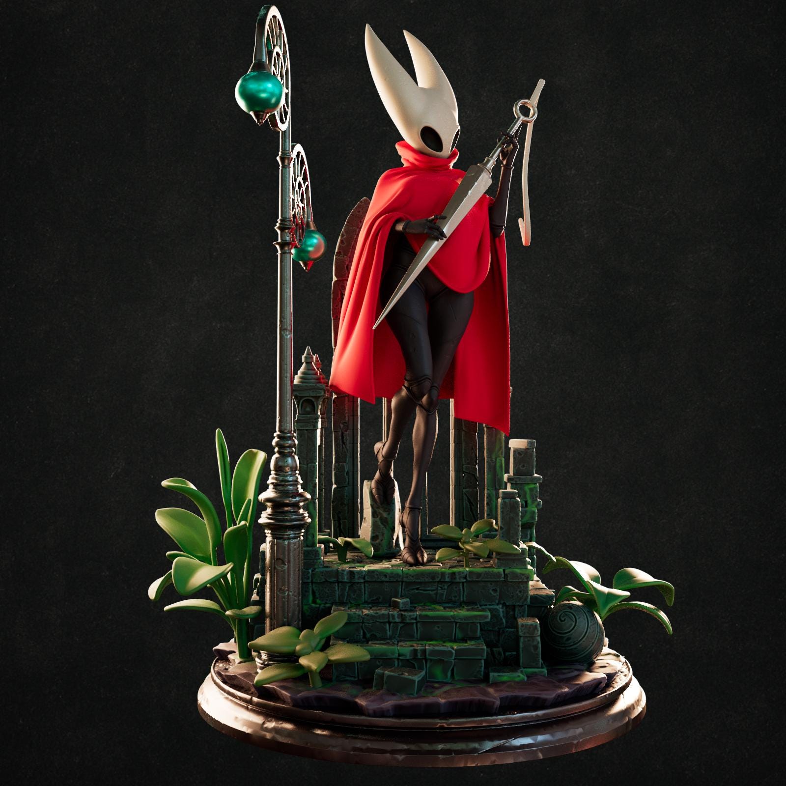 Hornet Inspired Model Kit | 3D Resin Print Figurine | Officer Rhu