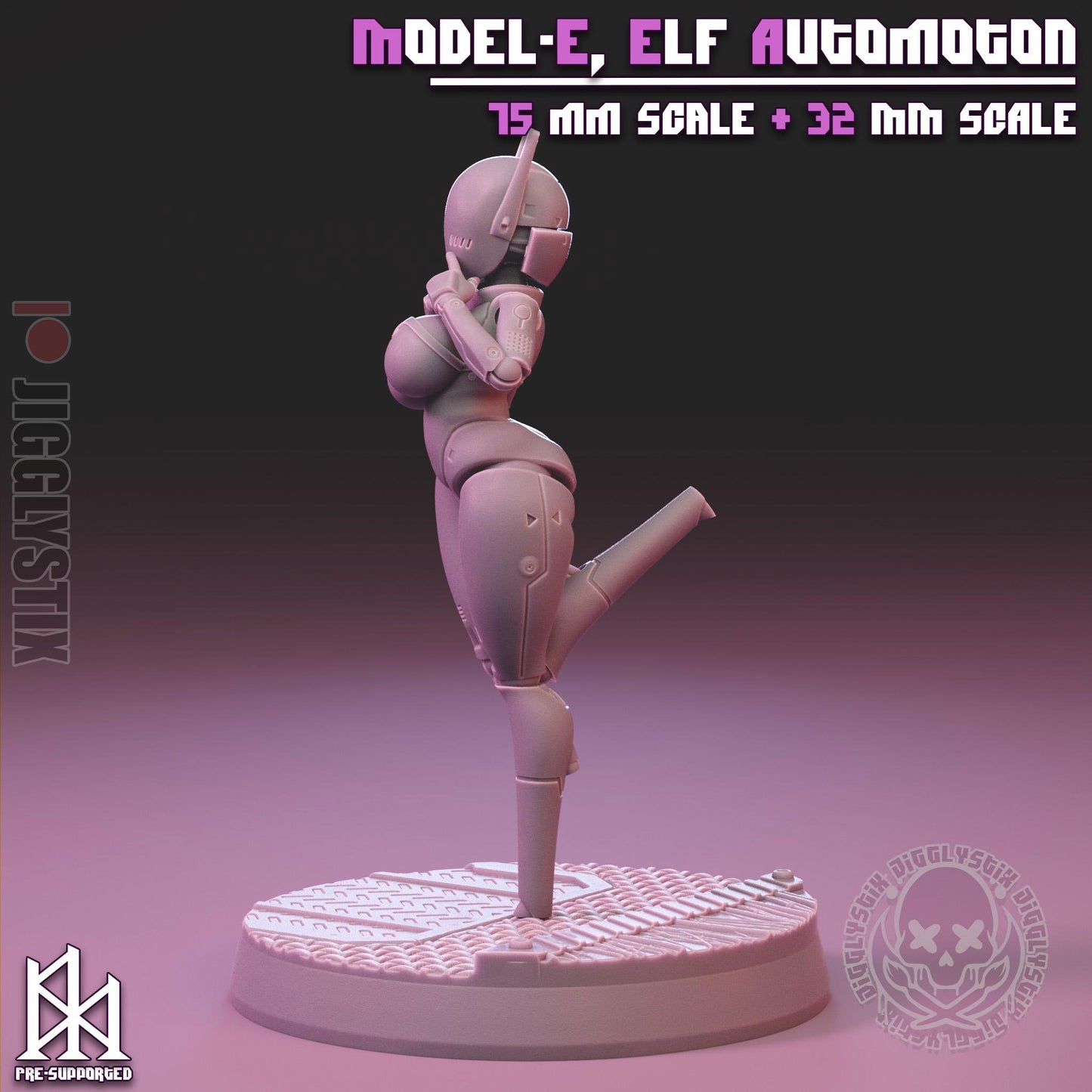 Bashful Daddy Groggers Mini - 32mm or 75mm - Jigglystix