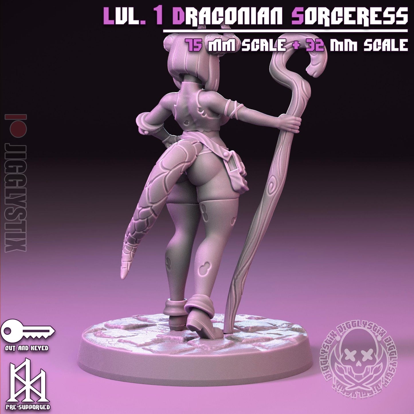 Noob Party Pin Up Miniature Bundle | Jigglystix