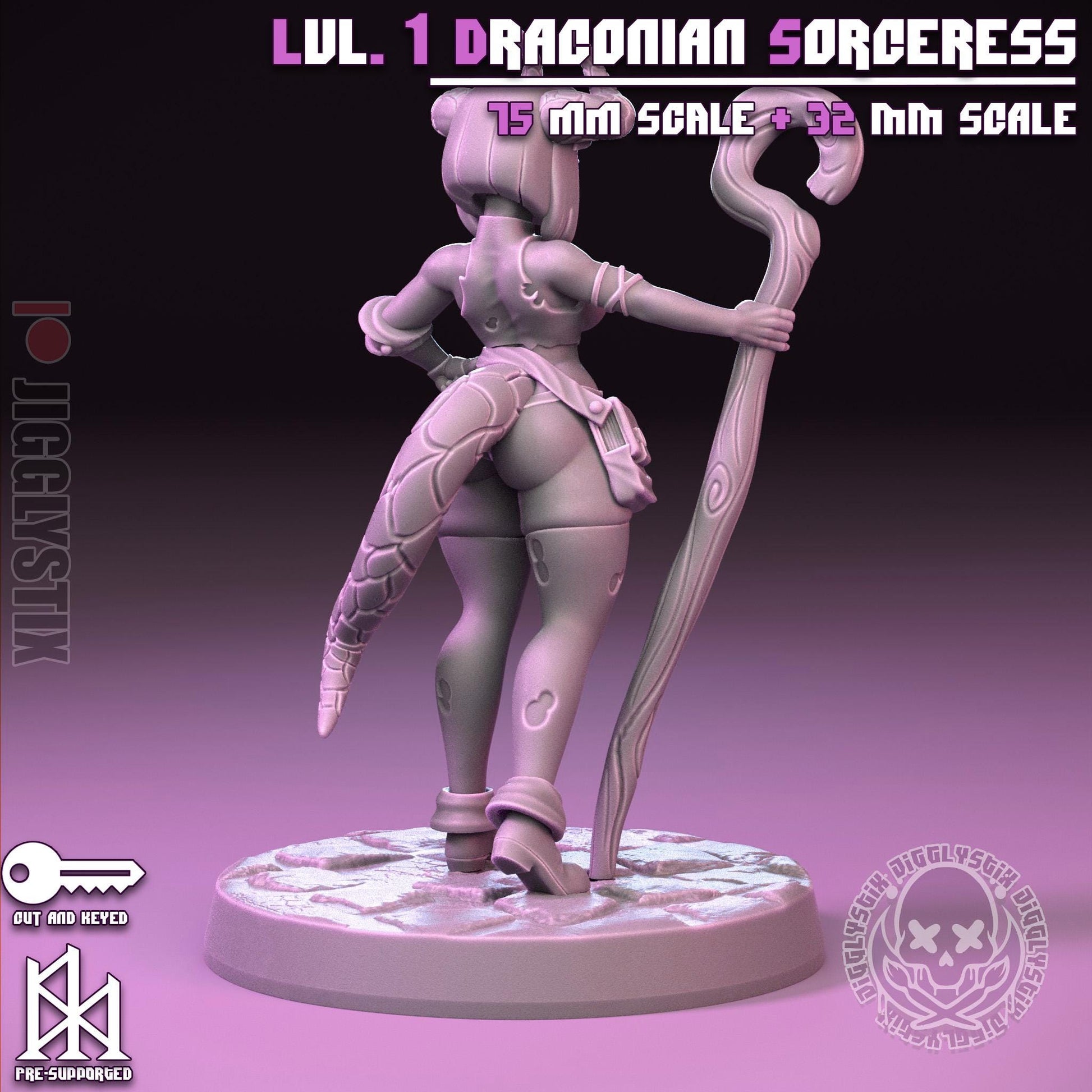 Noob Party Pin Up Miniature Bundle | Jigglystix