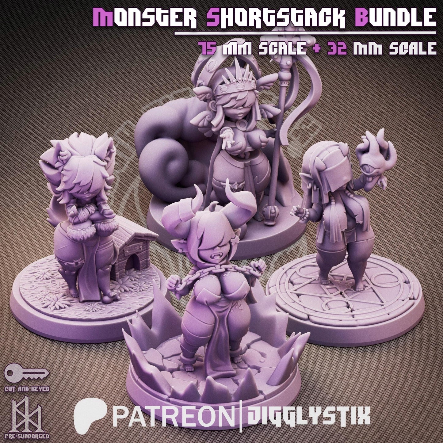 Monster Shortstack Bundle | Jigglystix