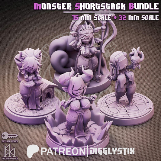Monster Shortstack Bundle | Jigglystix