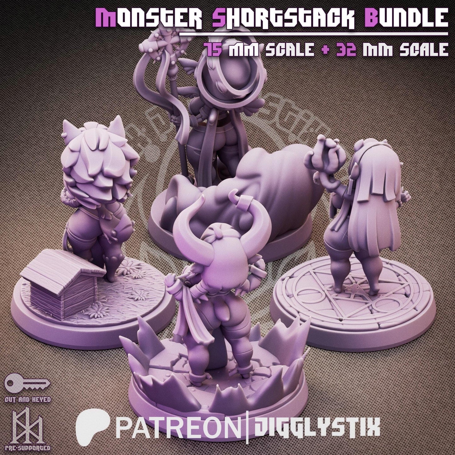 Monster Shortstack Bundle | Jigglystix