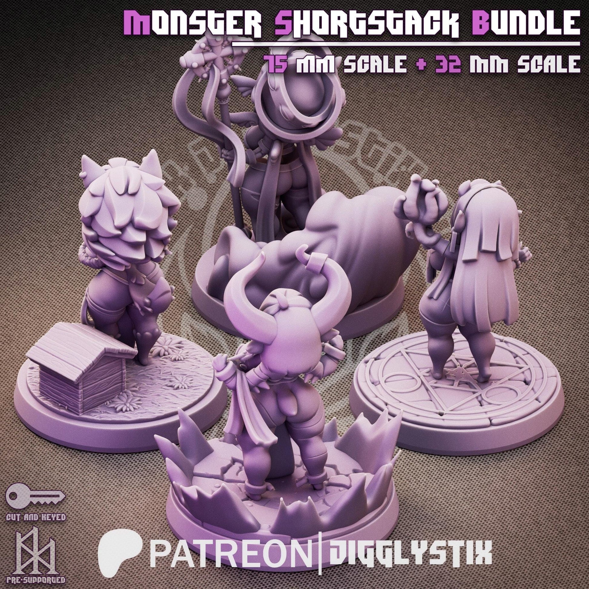 Monster Shortstack Bundle | Jigglystix