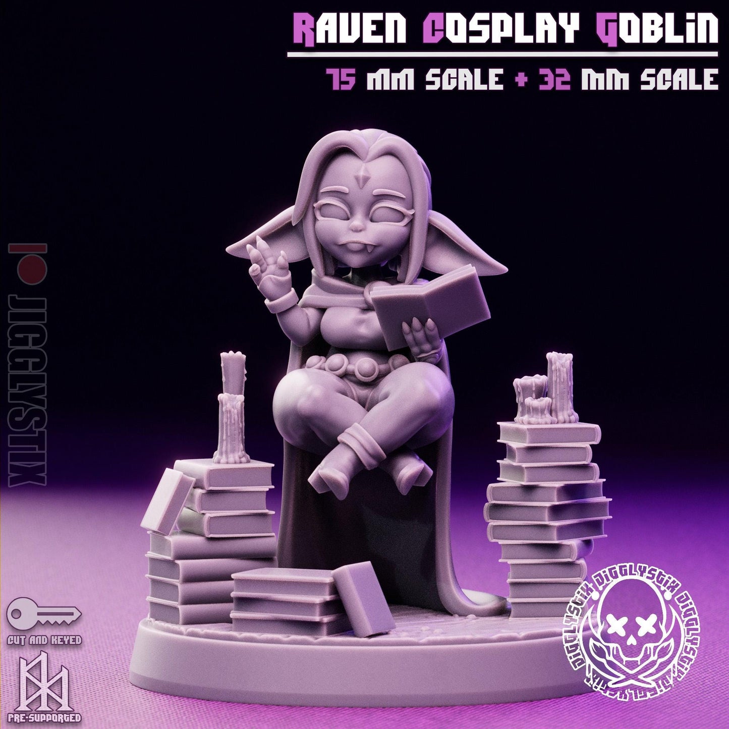 Cosplay Goblin Girls Miniature Bundle | Jigglystix