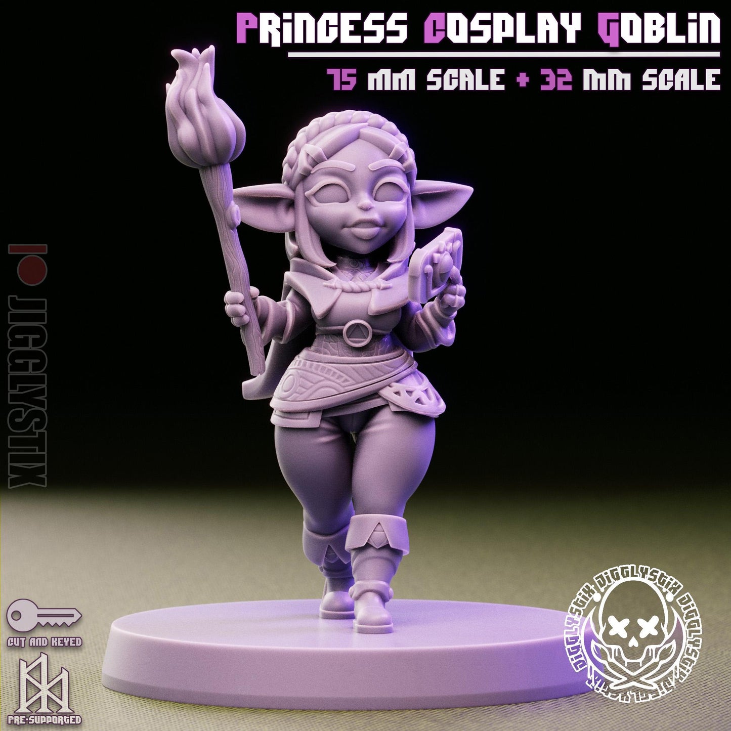 Cosplay Goblin Girls Miniature Bundle | Jigglystix