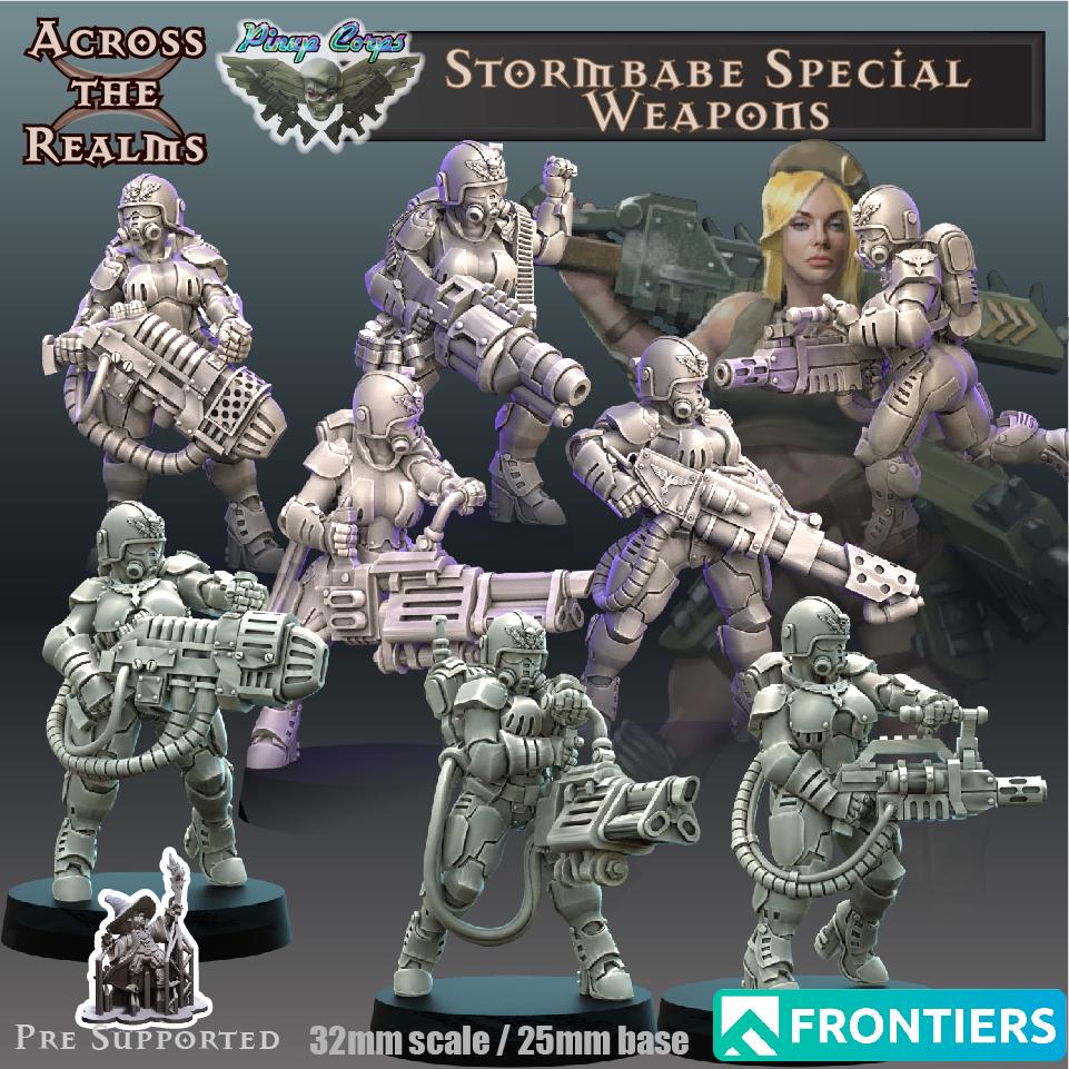 Stormbabes Miniatures | Across the Realms