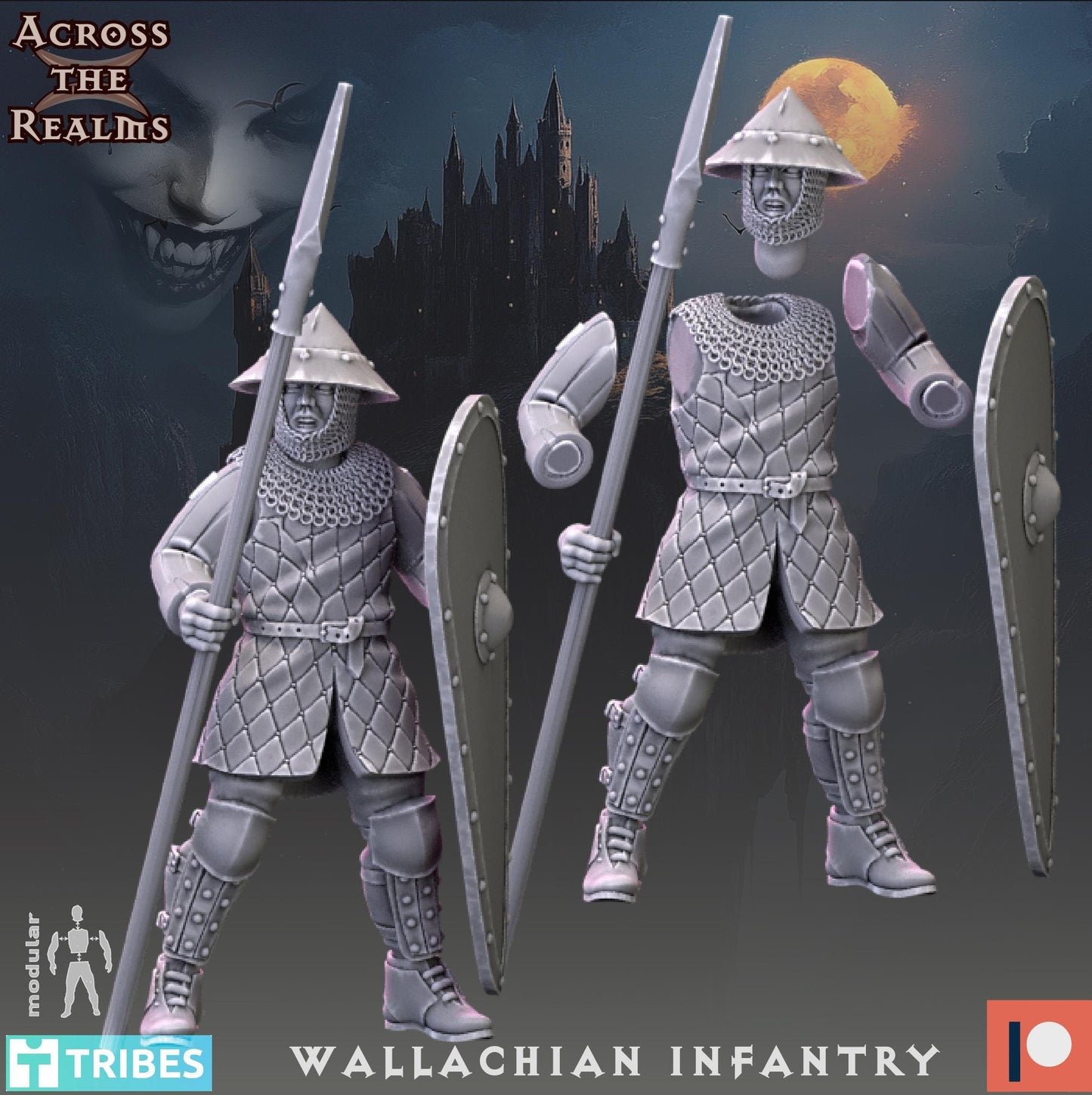 Wallachian Infantry Miniatures | Across the Realms