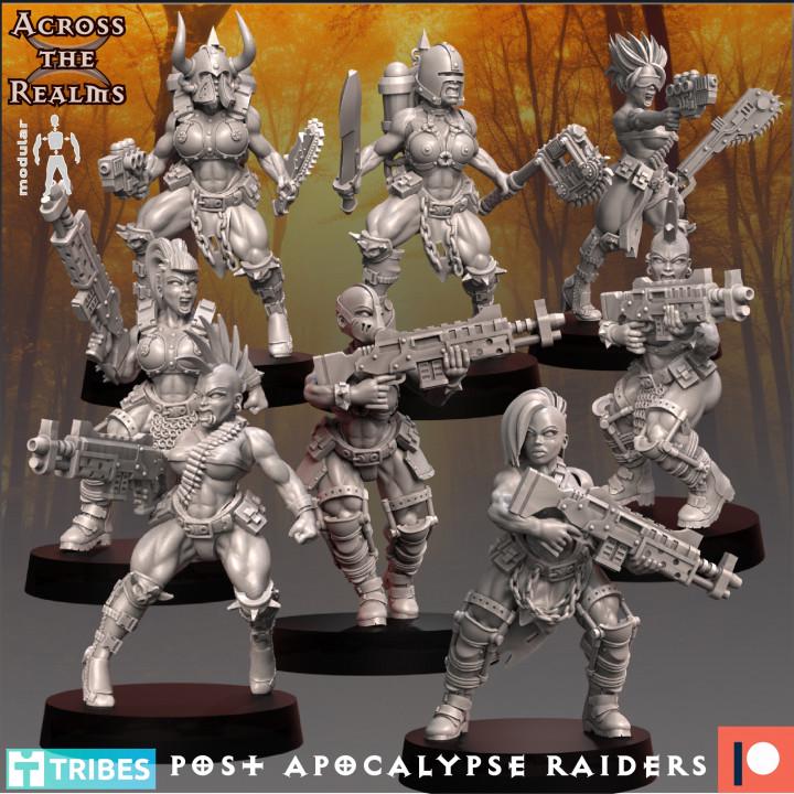 Post Apocalyptic Raider Miniatures | Across the Realms