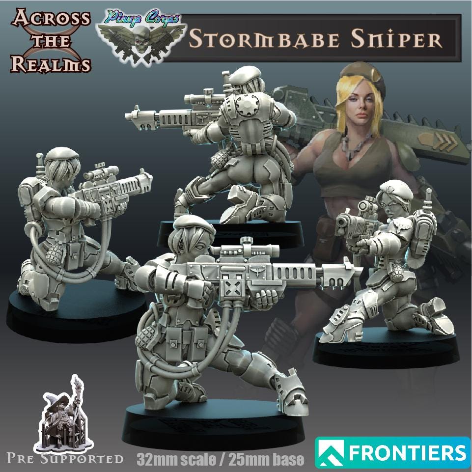 Stormbabes Miniatures | Across the Realms