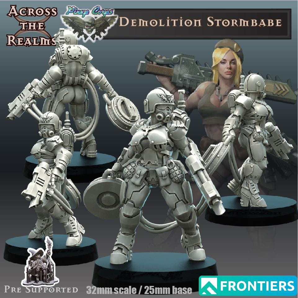Stormbabes Miniatures | Across the Realms