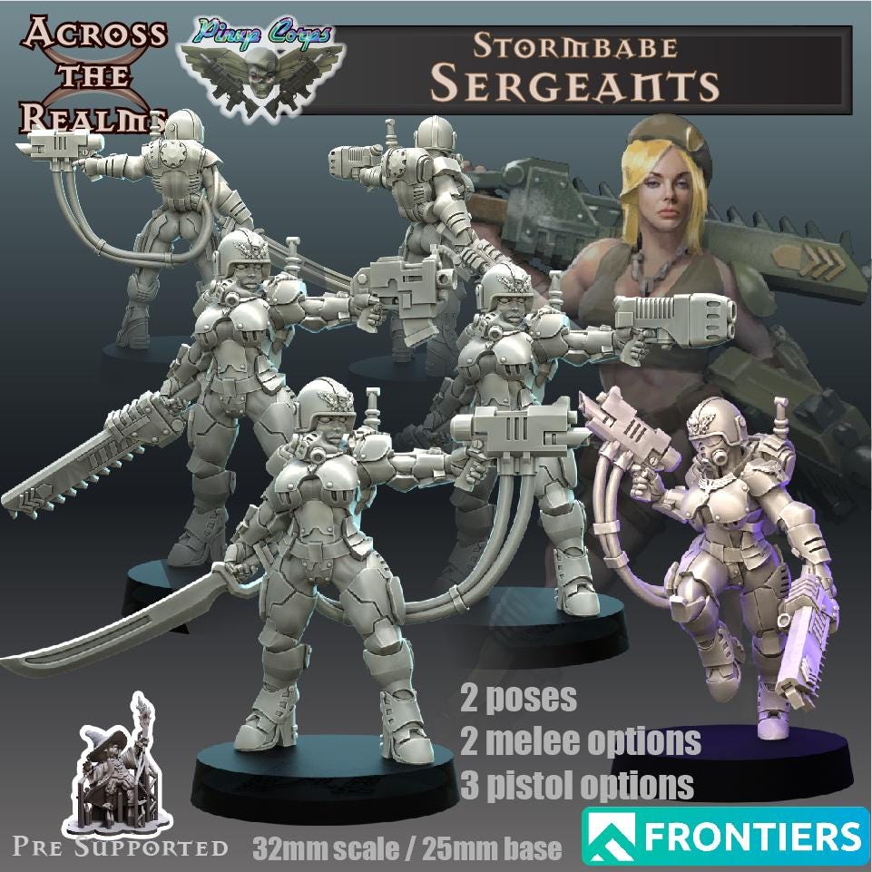 Stormbabes Miniatures | Across the Realms