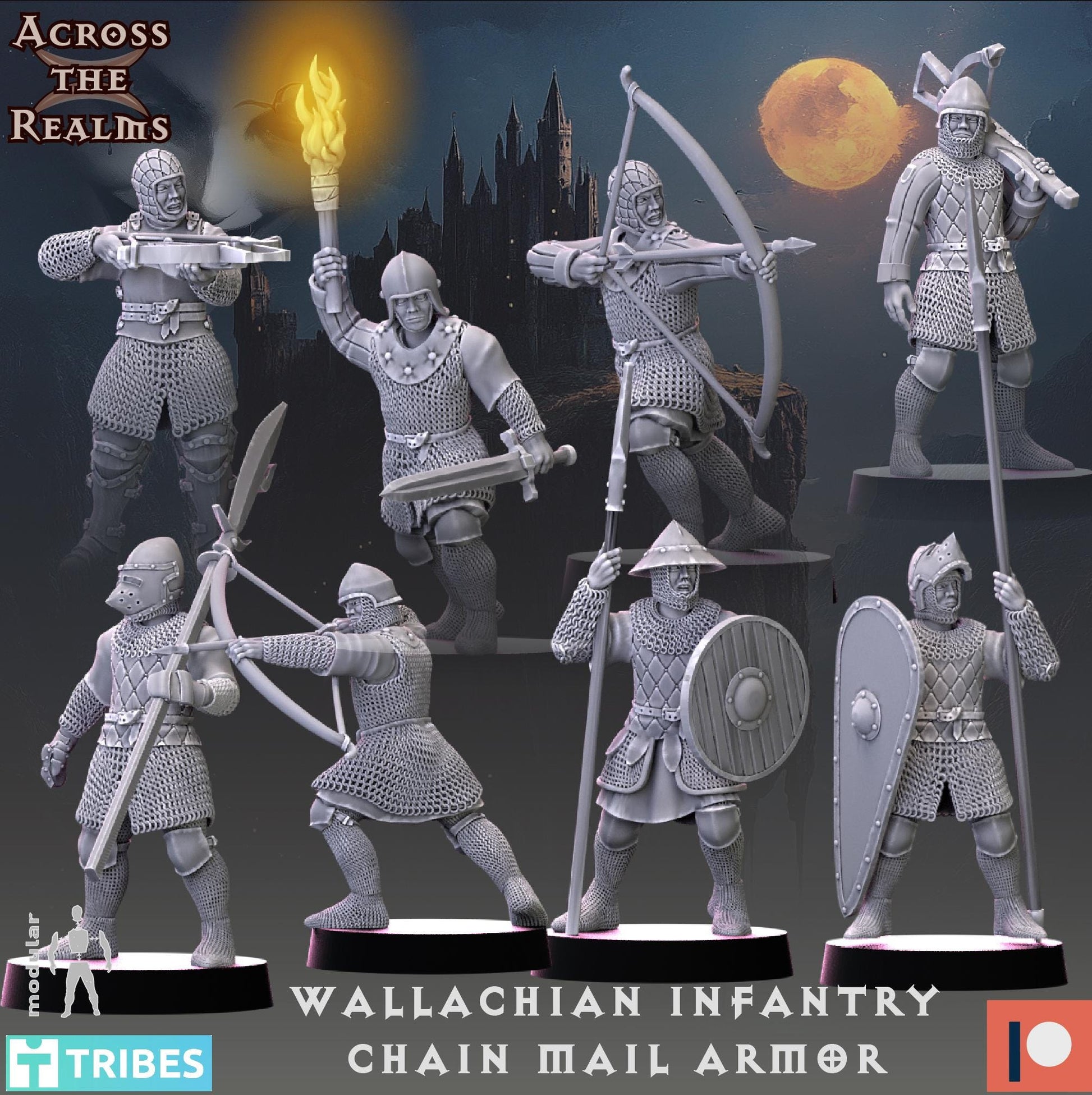 Wallachian Infantry Miniatures | Across the Realms