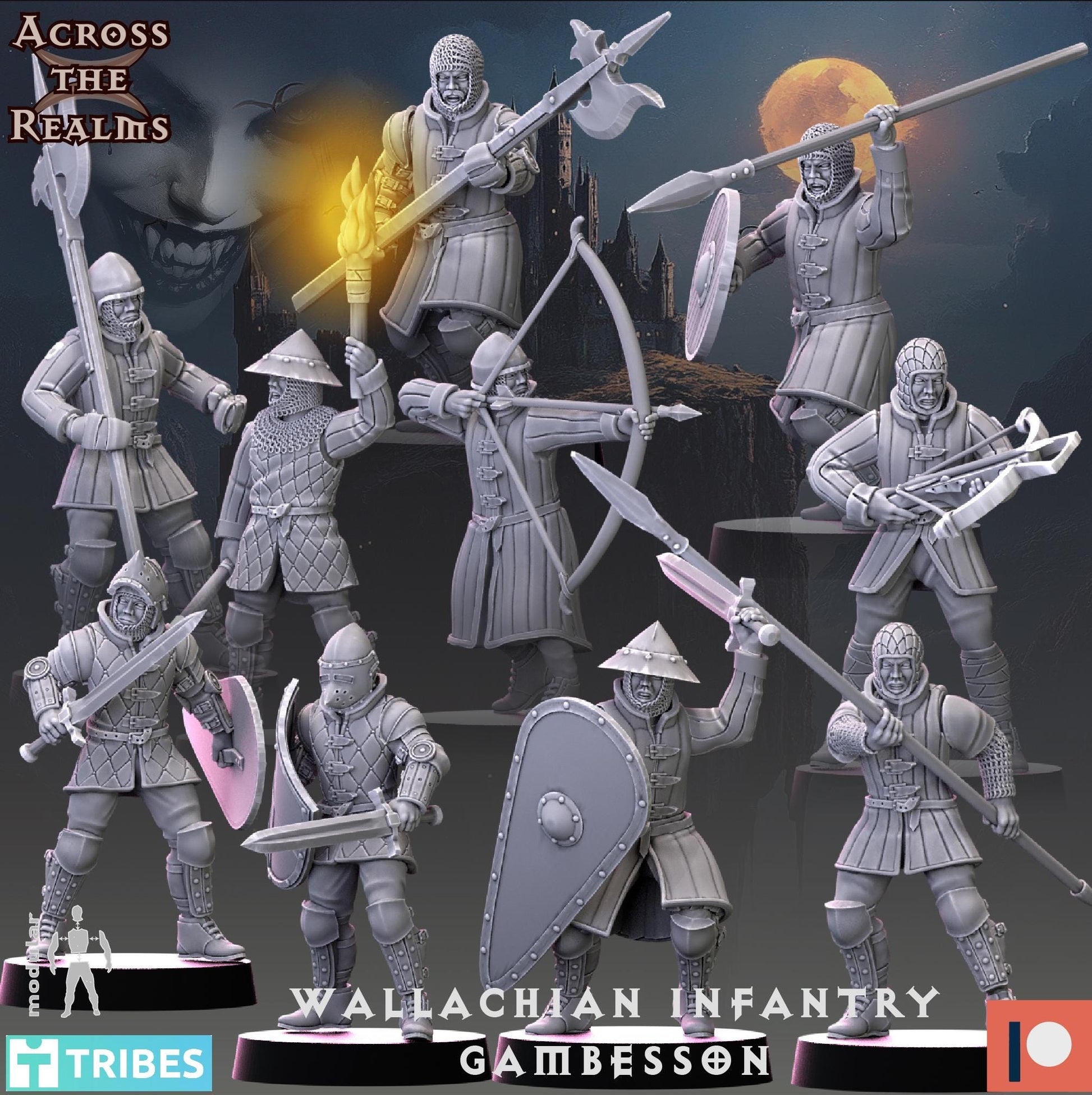 Wallachian Infantry Miniatures | Across the Realms