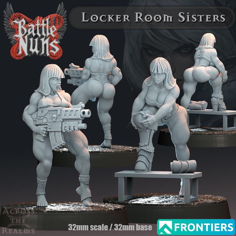 Locker Room Sisters Squad | Across the Realms