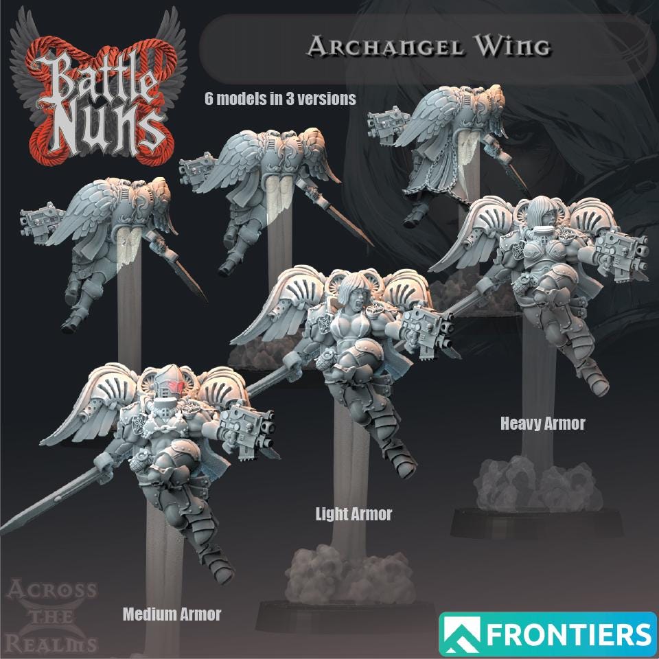 Archangel Wing Squad | Across the Realms
