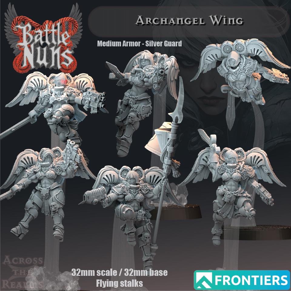 Archangel Wing Squad | Across the Realms