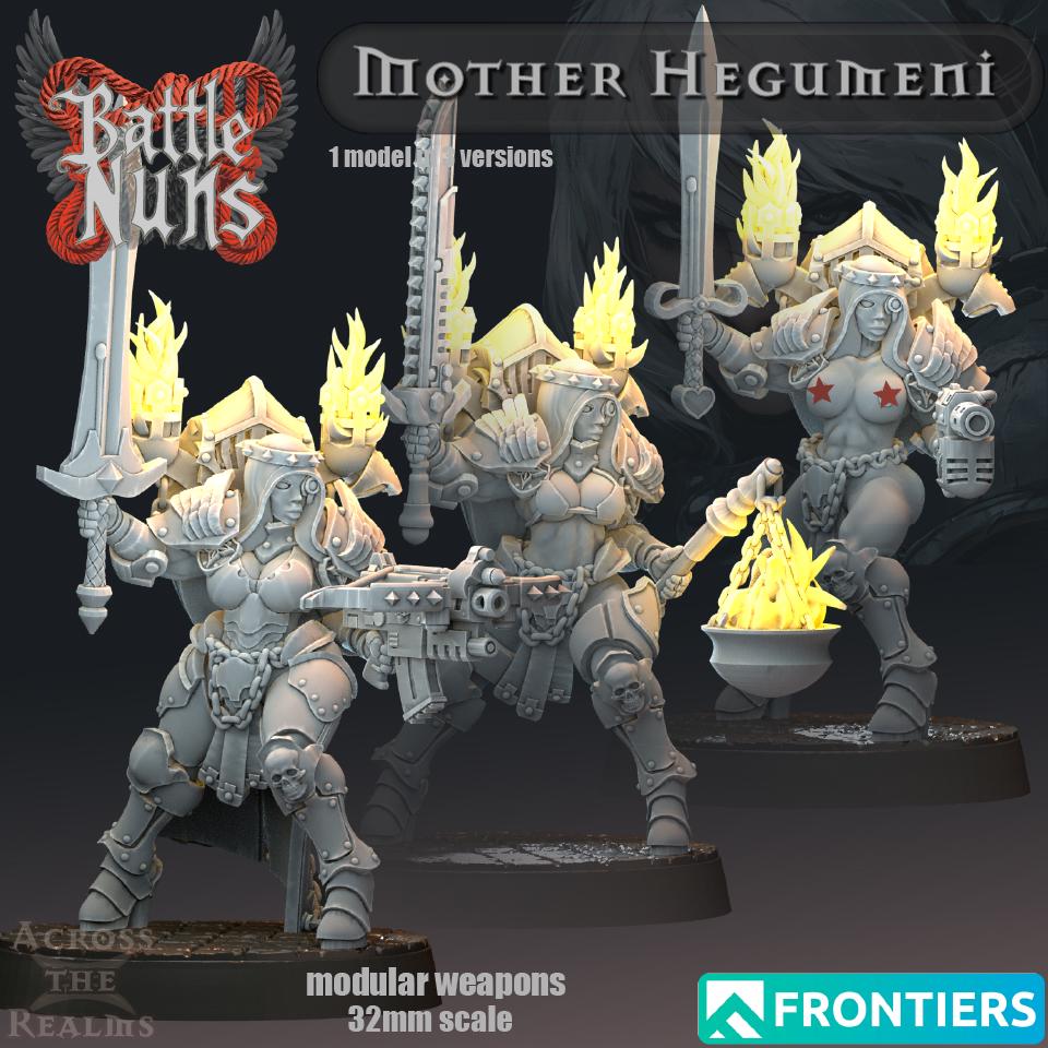 Mother Hegumeni Miniature | Across the Realms