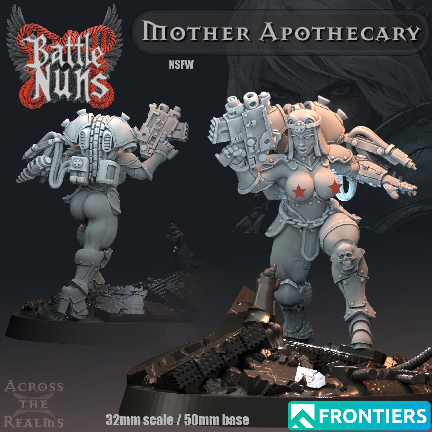 Mother Apothecary Miniature | Across the Realms