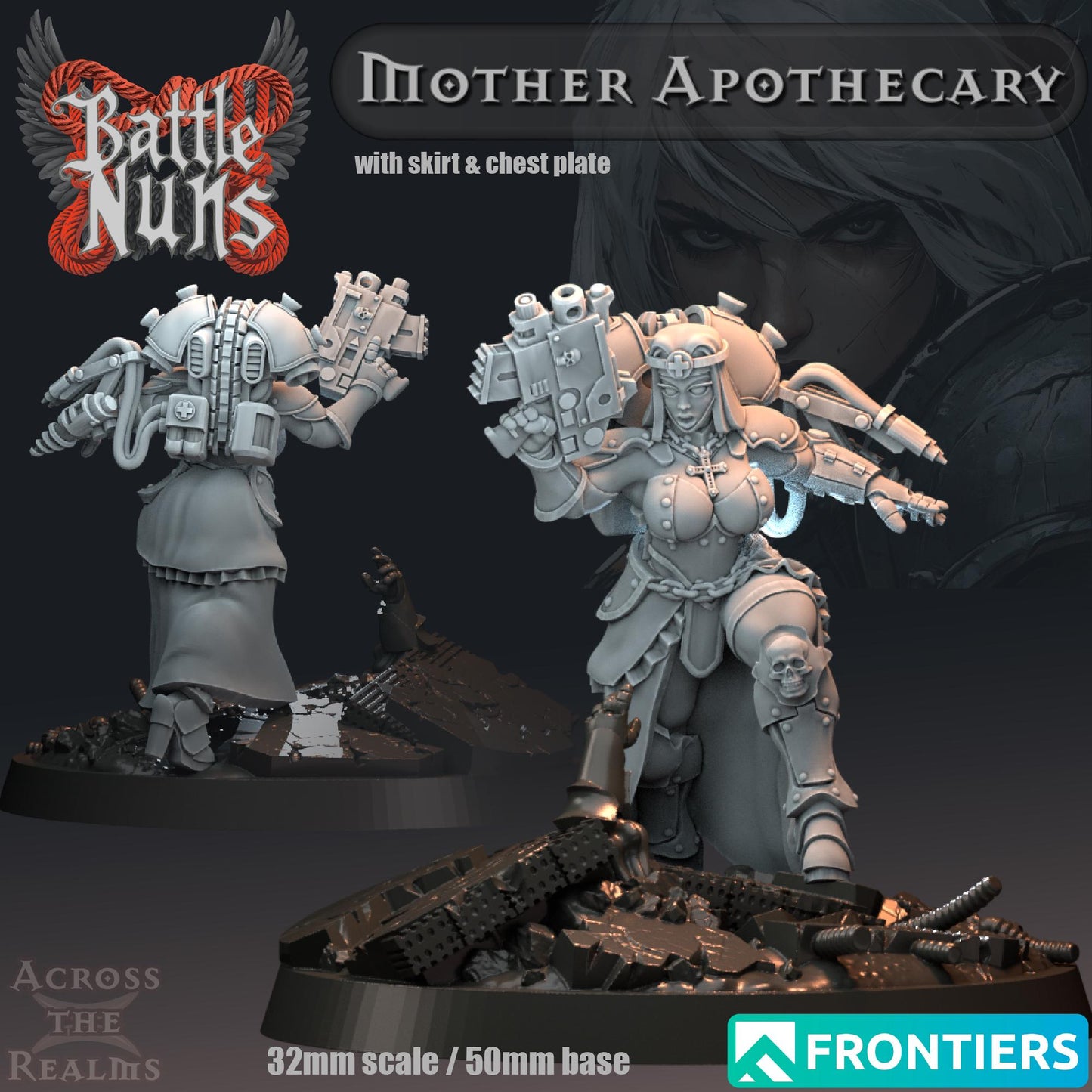 Mother Apothecary Miniature | Across the Realms