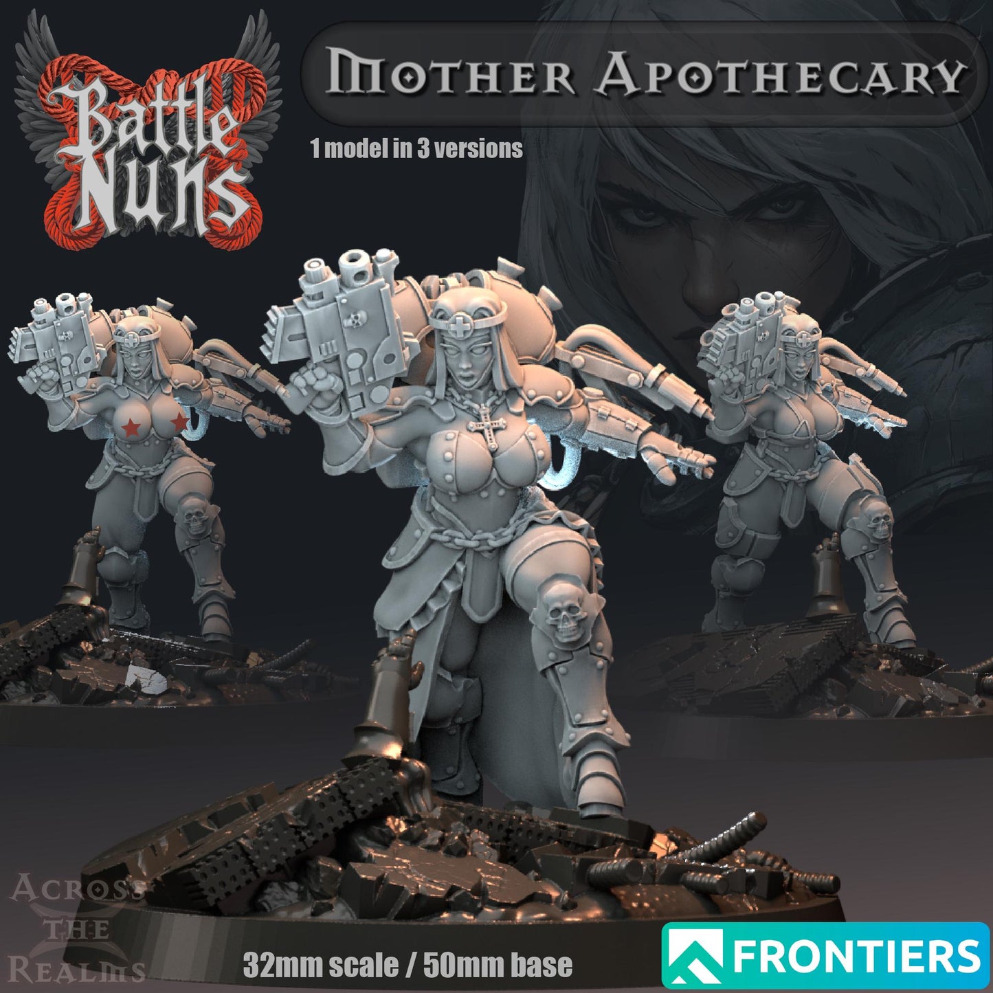 Mother Apothecary Miniature | Across the Realms
