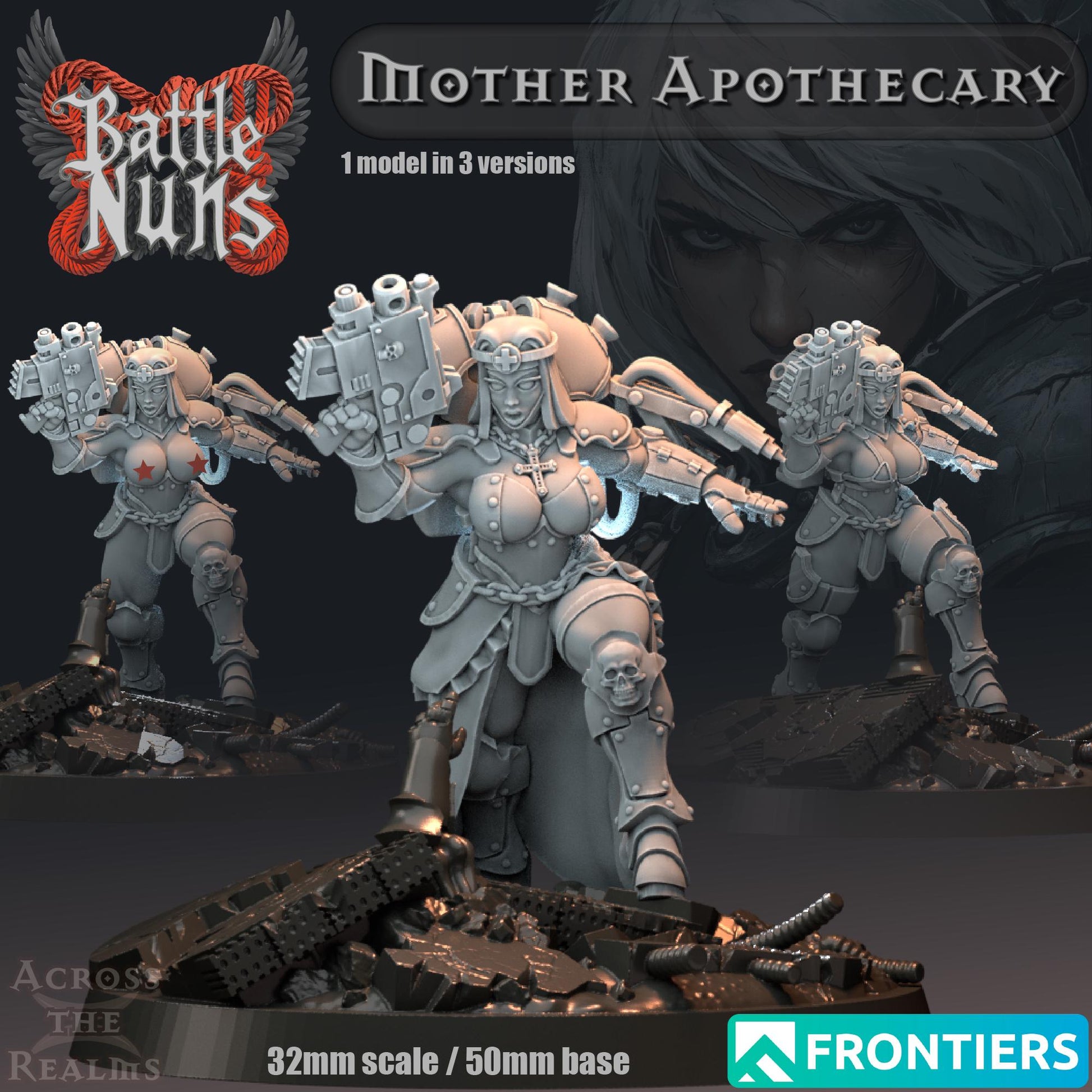 Mother Apothecary Miniature | Across the Realms