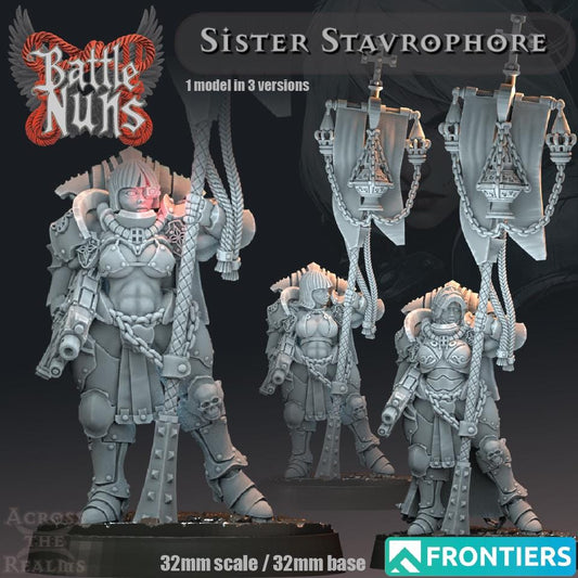 Sister Stavrophore Miniature | Across the Realms