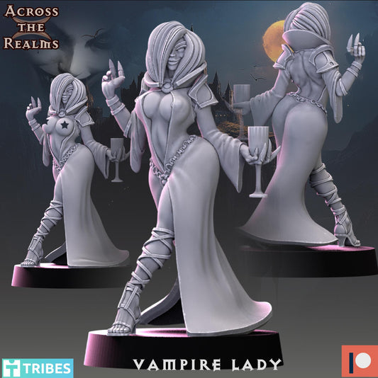 Vampire Lady Miniature | Across the Realms