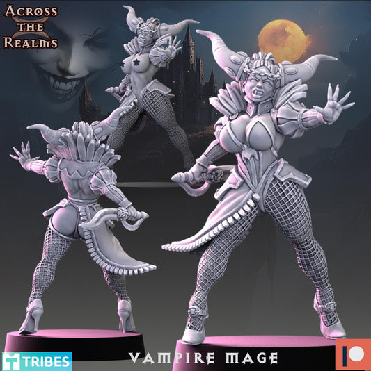 Vampire Mage Miniature | Across the Realms